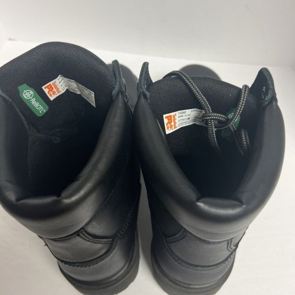Timberland Pro Mens Direct Attach Steel Toe Boot Black Size 10M main image 5